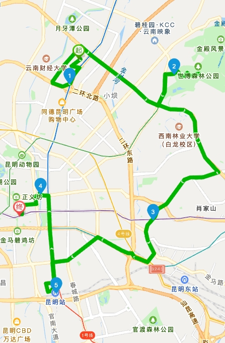 途径点顺路规划